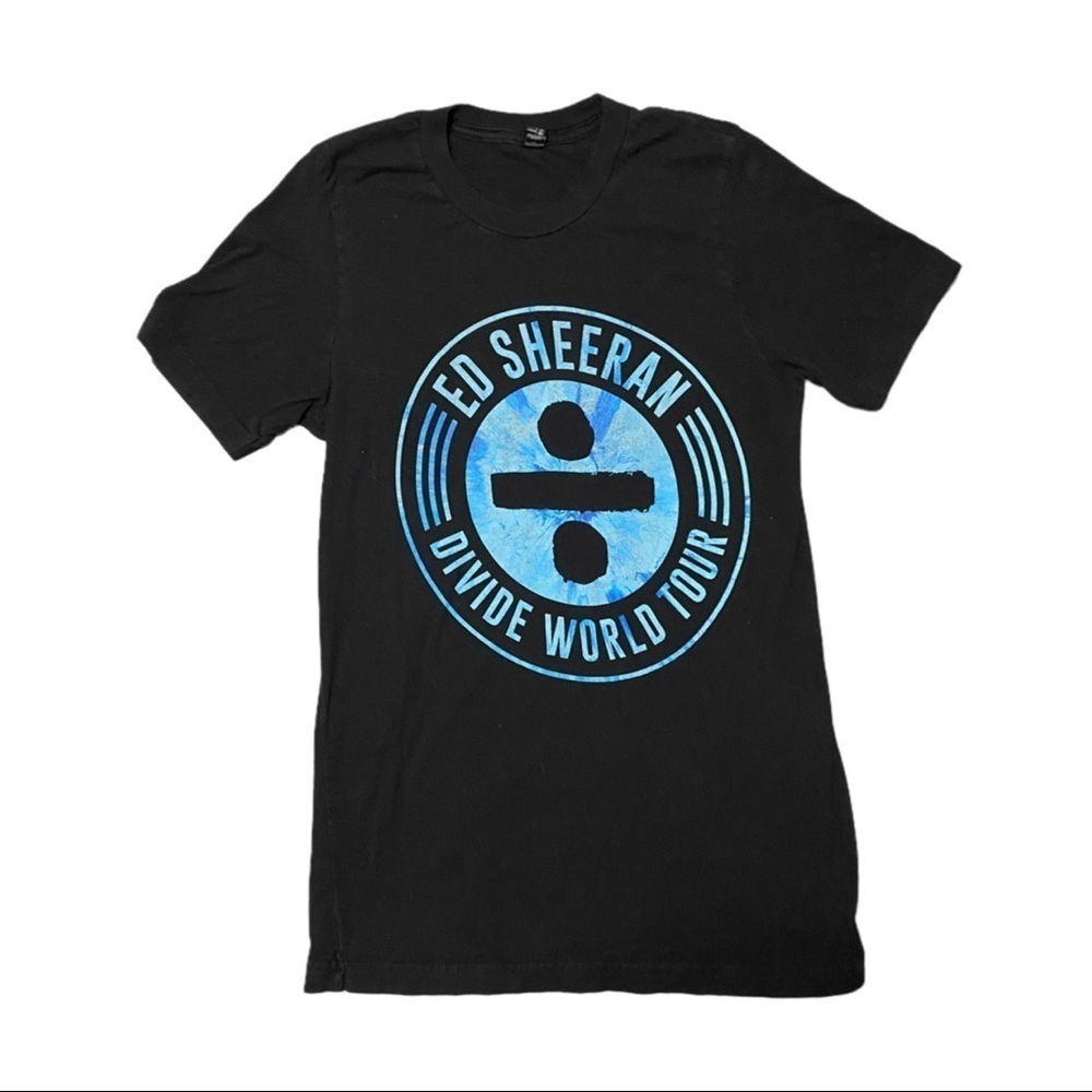 Ed Sheeran Divide World Tour Size Small